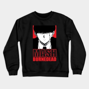 Mash Burnedead - Mashle Magic and Muscles Crewneck Sweatshirt